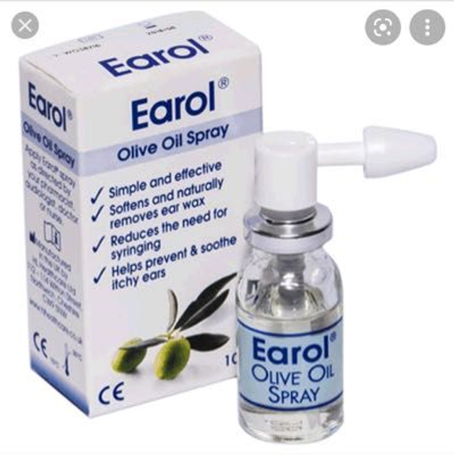Earol olive oil spray