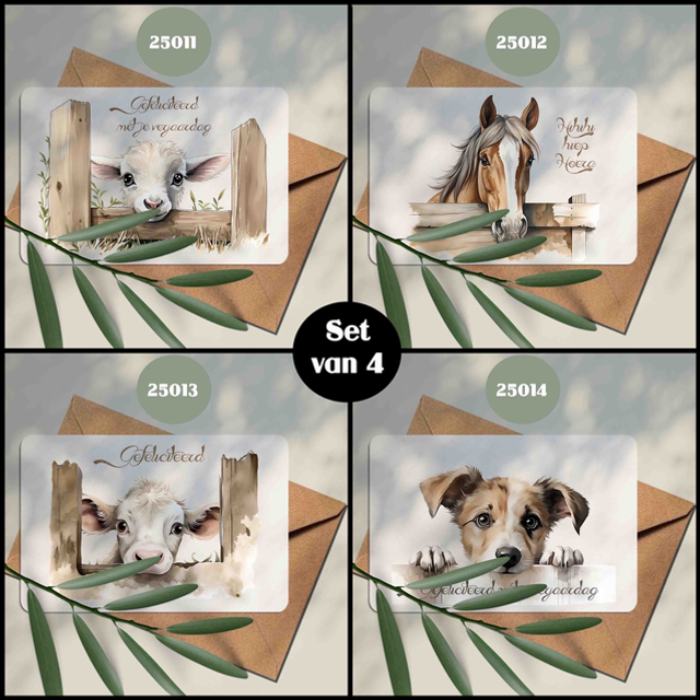 Kiekeboe boerderij dieren