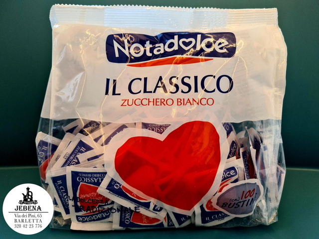  Zucchero classico 100 bustine (500 gr)