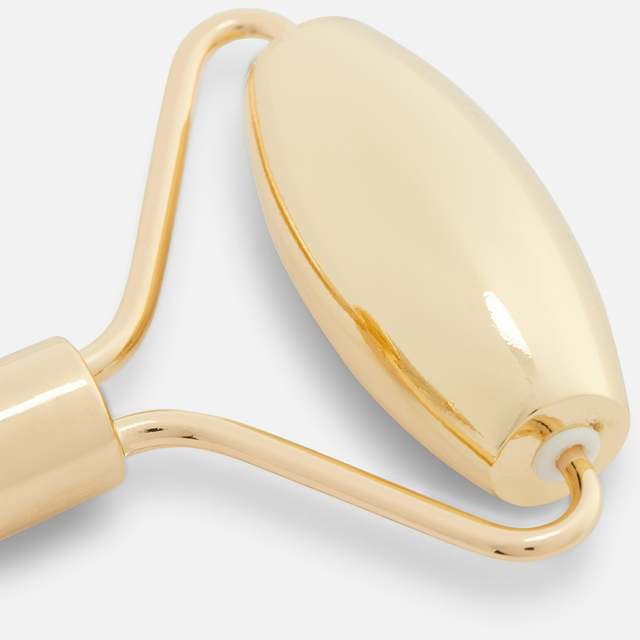 Roller Visage en Acier Doré