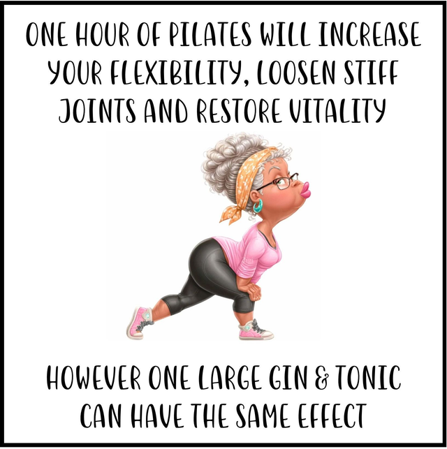 103 - GIGGLE CARD AG - PILATES G&amp;T