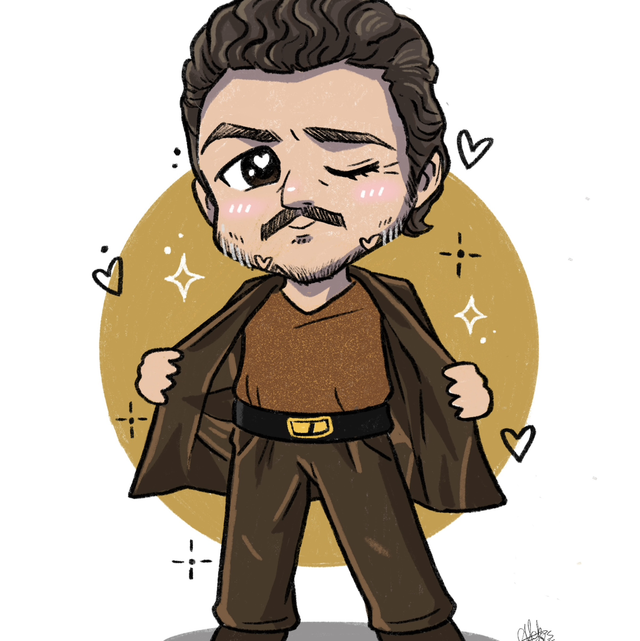 Pedro SNL 50 sticker 