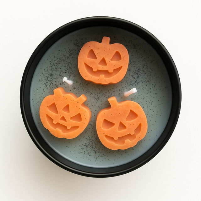 Large Pumpkin Spice Scented Candle 