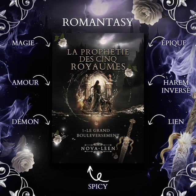 La prophétie des cinq royaumes - tome 1 - Livre broché