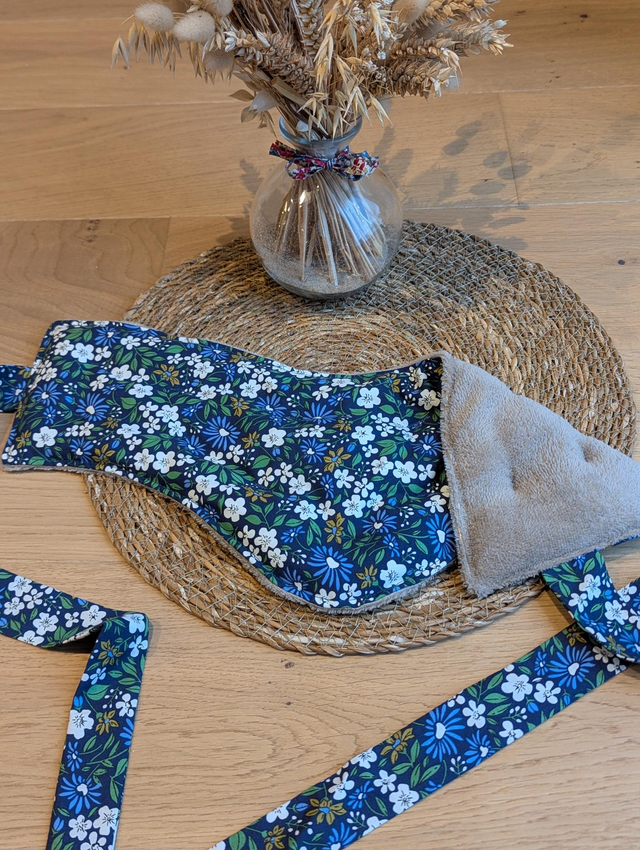 Bouillotte sèche avec sangles 