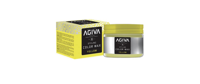 Couleur de cheveux jaune