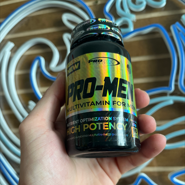 Multivitamínico Pro Men (90 cápsulas) NOVA FÓRMULA 