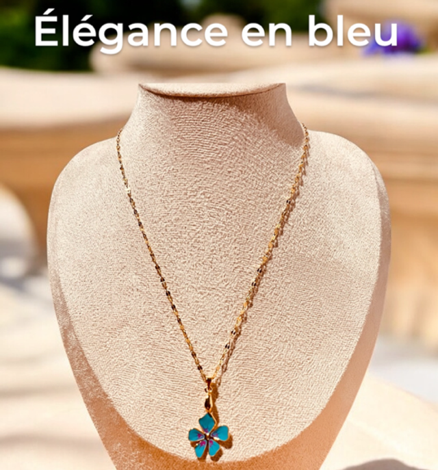 Élégance bleu 
