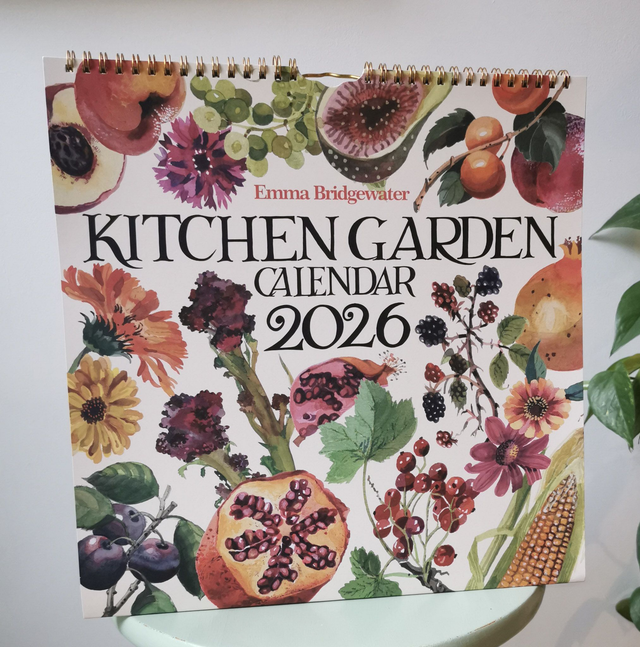 Emma Bridgewater ~ Kitchen Garden Planner/Calendar 2026