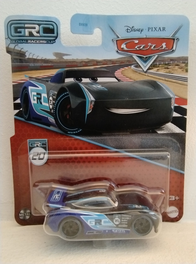 Disney Pixar Cars GRC - Jackson Storm