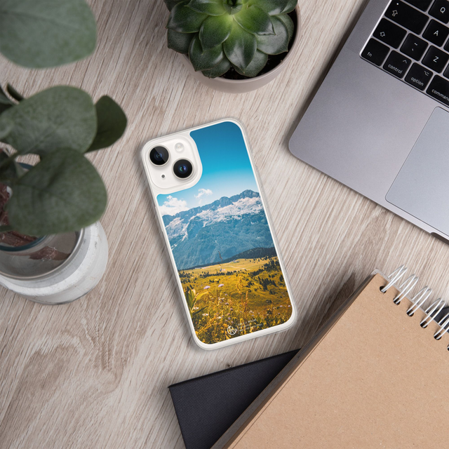 Landscape mountain view 