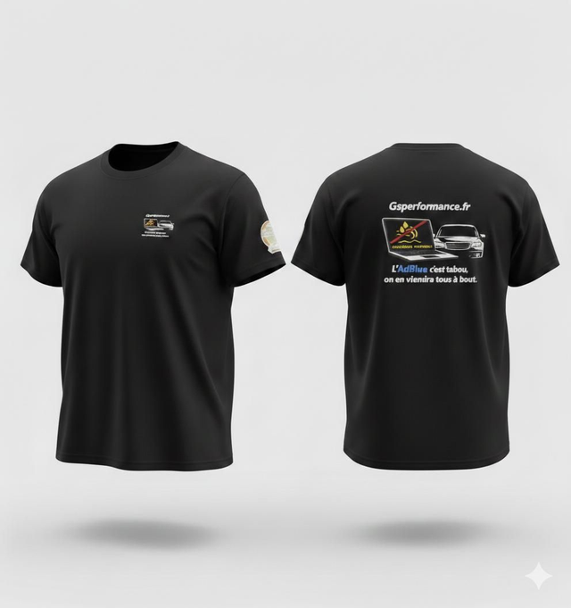 T-shirt ADblue humour