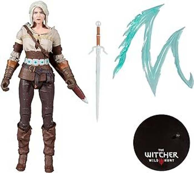 The Witcher 3: Wild Hunt Ciri Figure