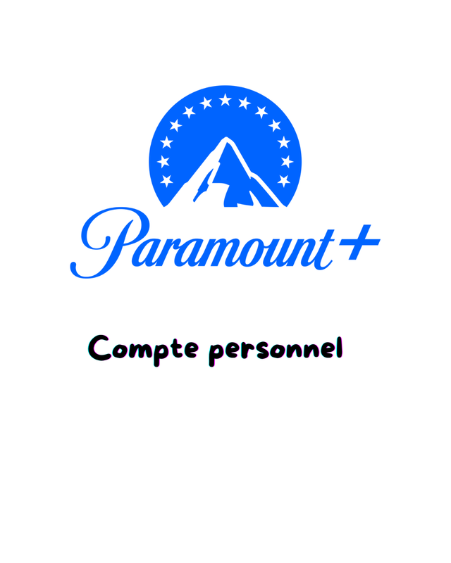 Paramount+🍿  ~ Accès à un compte personnel