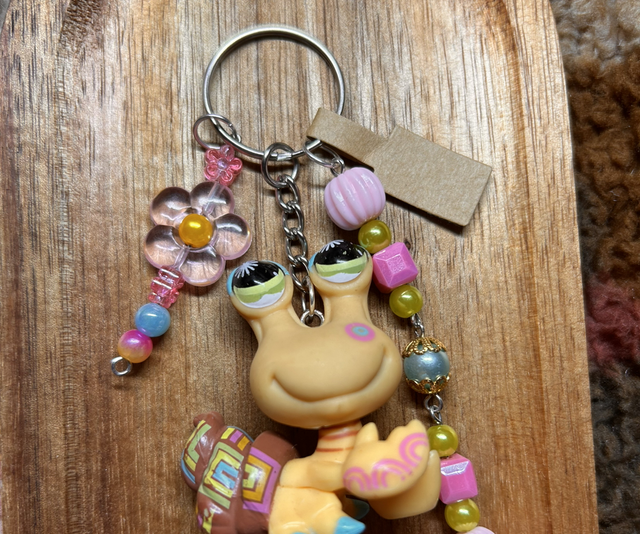 Porte-clés Bernard