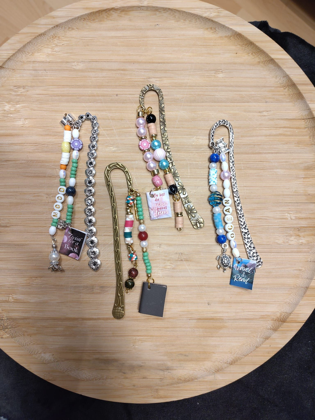 Schmuck-Lesezeichen