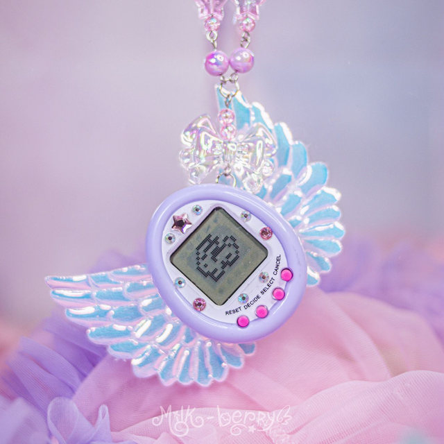 Collier Virtual Pet Kawaii