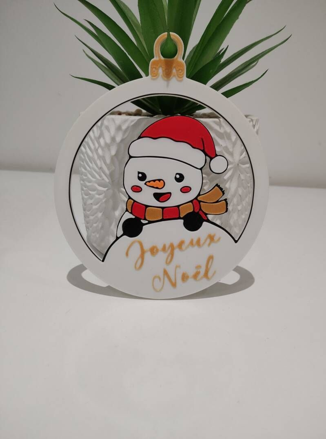 Bonhomme de Neige