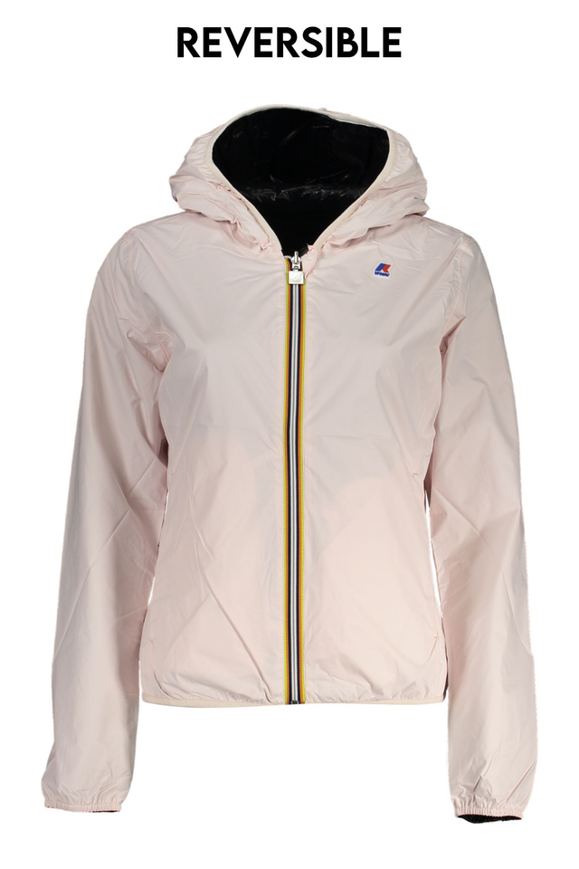 K-WAY GIACCA SPORTIVA DONNA ROSA