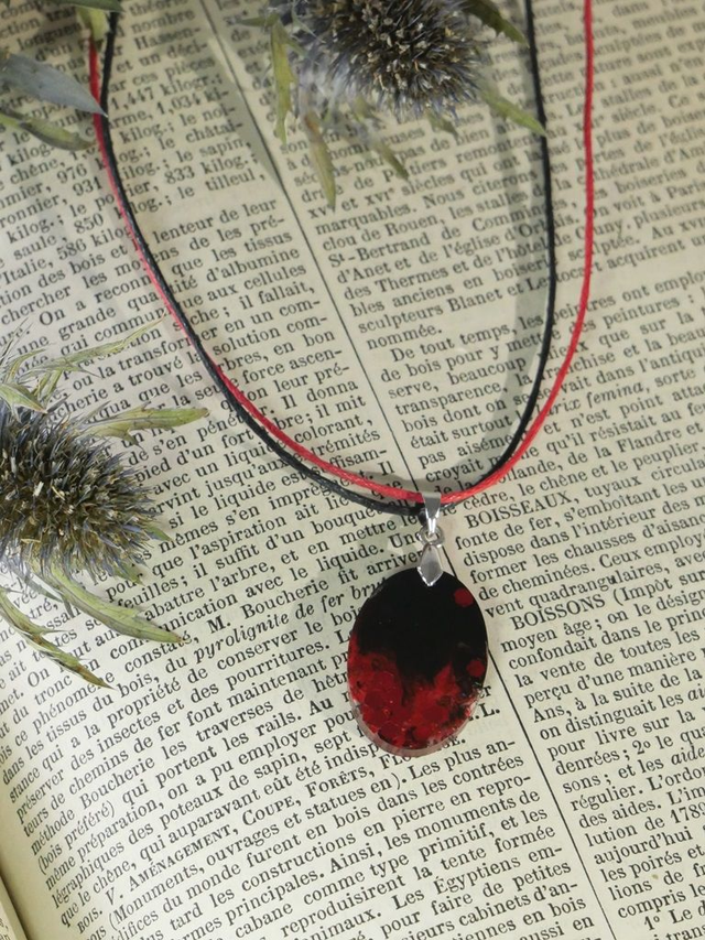 Collier "soirée" (D)