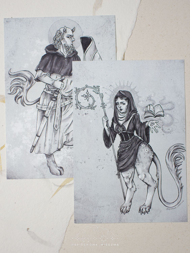 Print Medieval Creature | 