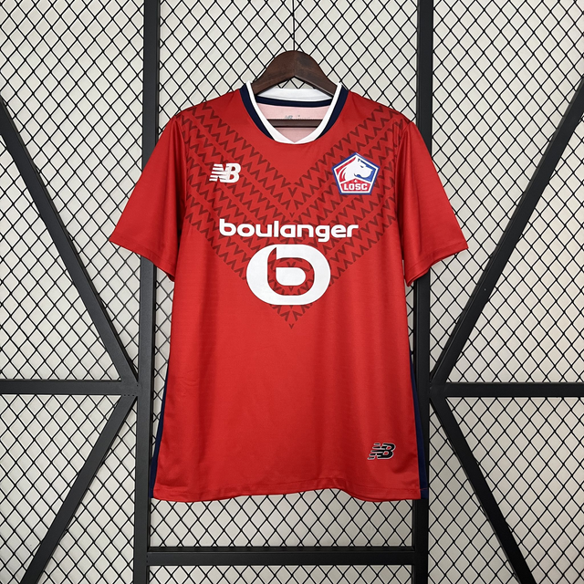 Camiseta 1º Lille Olympique Sporting Club - Versión Fan  24-25