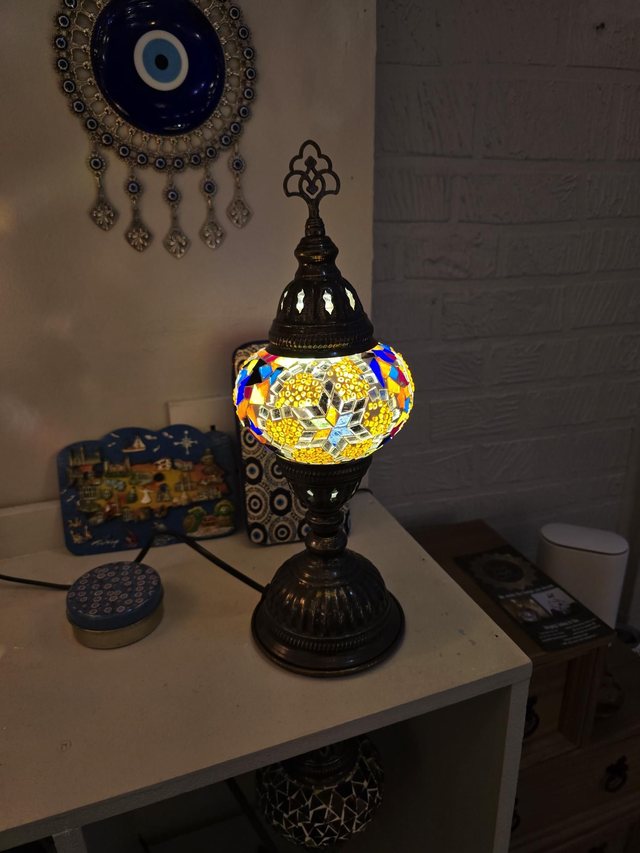 Medium Mosaic Table Lamp