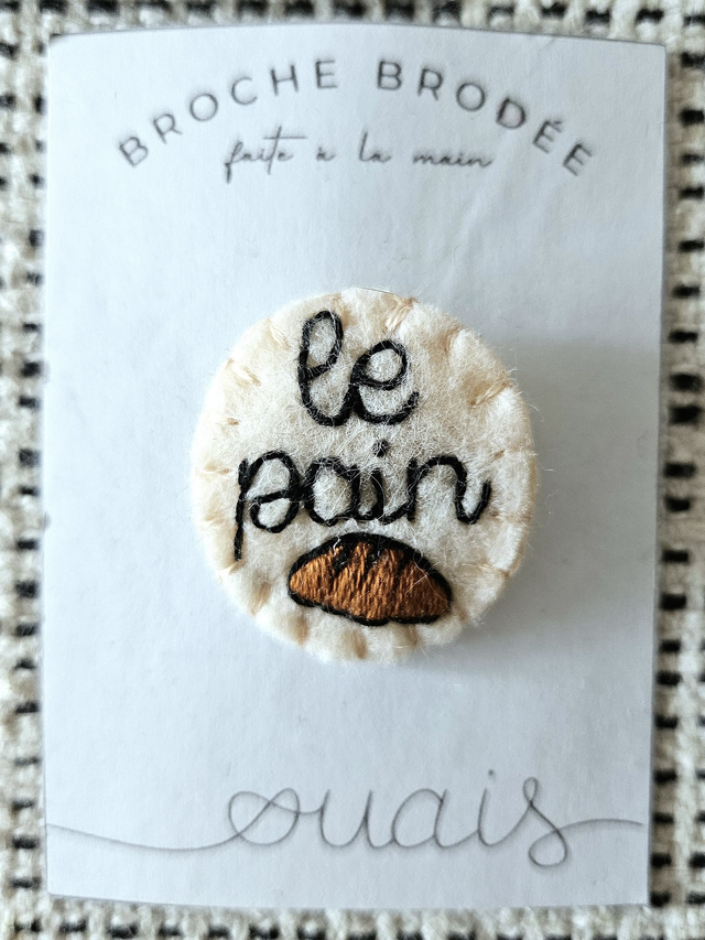 Broche - Le pain