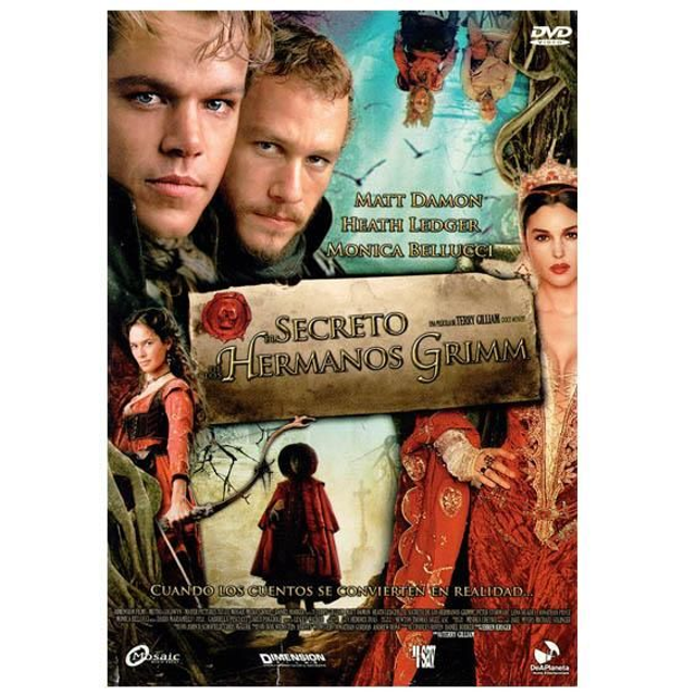 El Secreto de los hermanos Grimm [DVD]