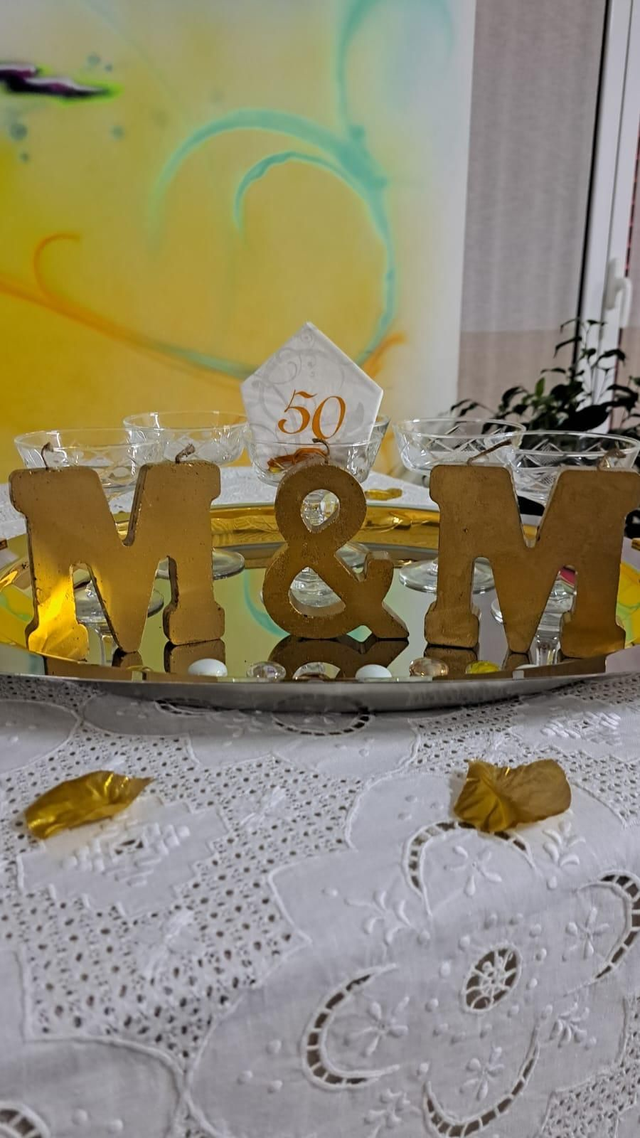 Custom letters for Events