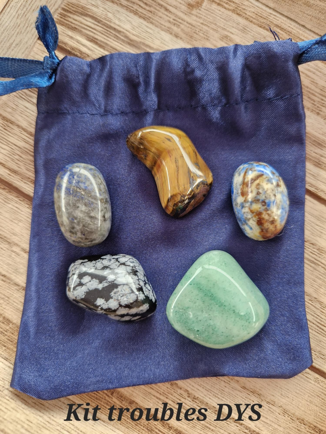 Kit  5 pierres Troubles DYS