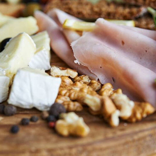Planche mixte charcuterie/fromages
