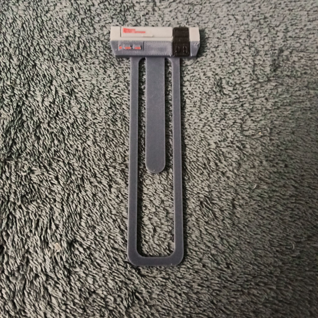 Bookmark, SNES Console