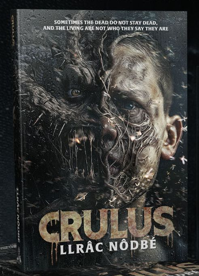 CRULUS - Signed Hardback