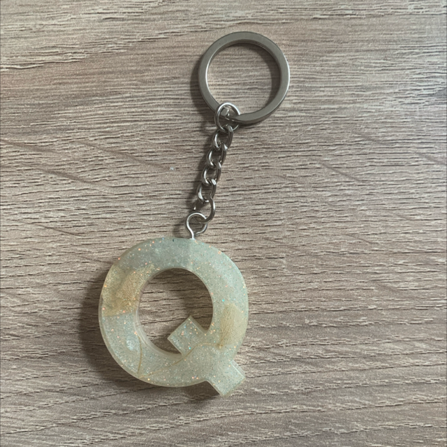 Porte-clés lettre Q