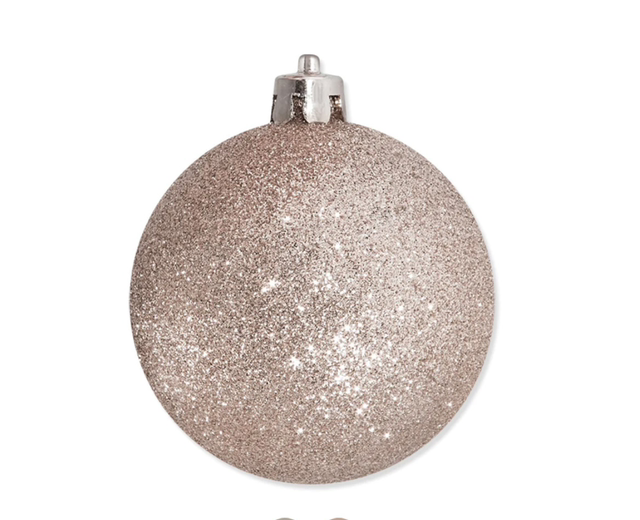 Sous verres boule de Noël 