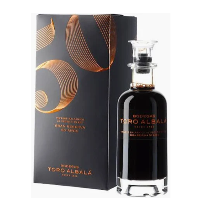 Vinagre Balsámico PX 50 años Toro Albalá 250ml 