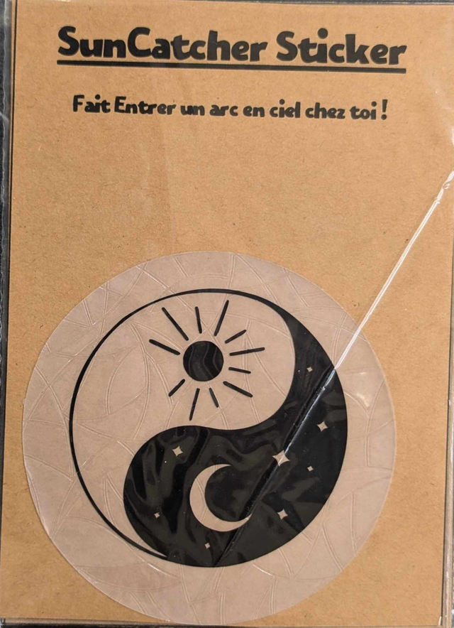 SunCatcher Stickers &quot;Yin-Yang&quot; 