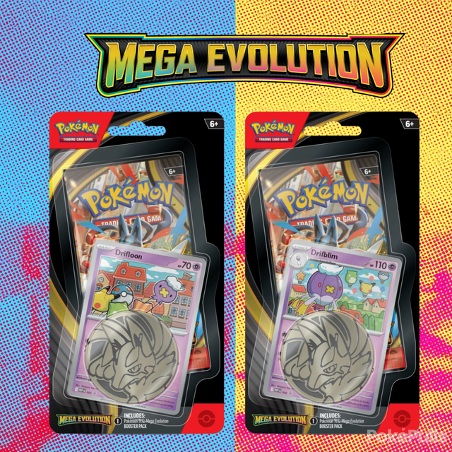  Pokémon TCG: Mega Evolution - Checklane Blister (julkaisu 26.9.2025)