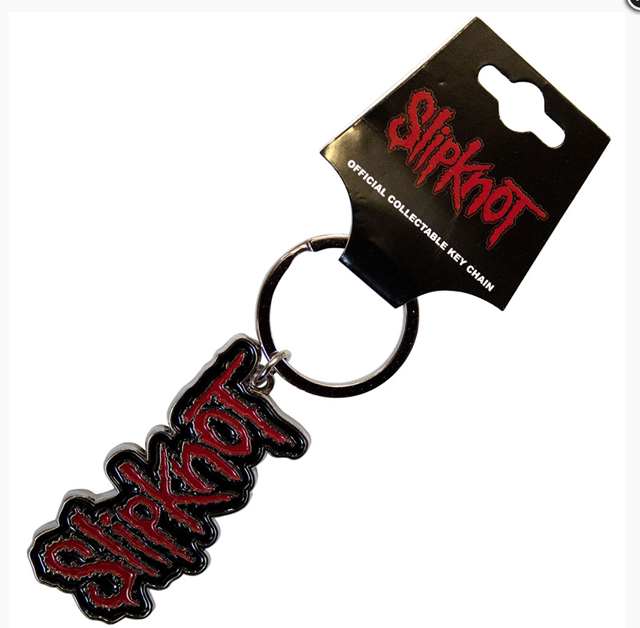 SLIPKNOT KEYCHAIN: LOGO
