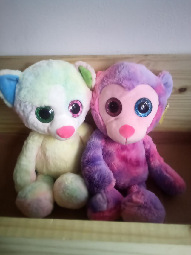 Grande peluche 