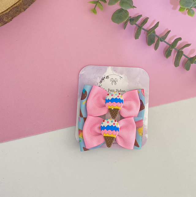 Paire de barrettes sugar 🍭