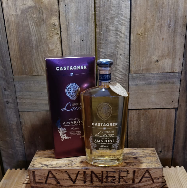 Grappa Amarone Riserva 18 Mesi – Castagner Vol. 38% cl70