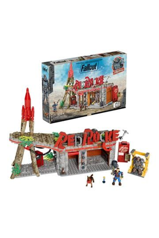 Fallout: Red Rocket Truck Stop Mega Construction Set
