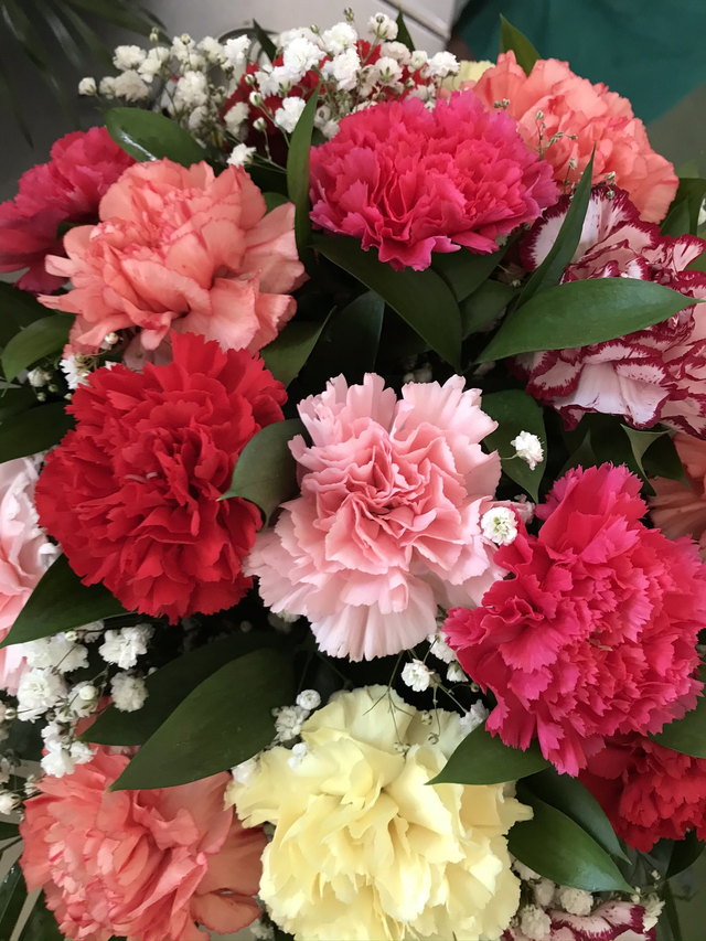 BOUQUET CLAVELL MULTICOLOR