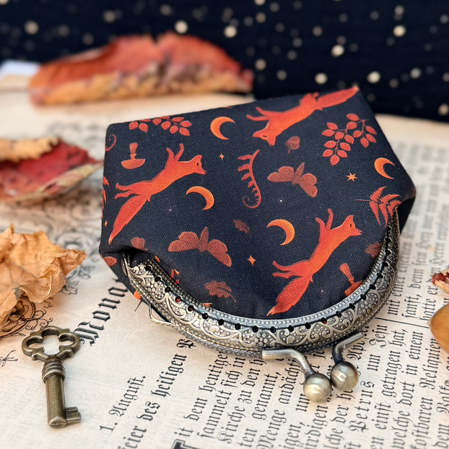 Porte monnaie de Prospérité - Le bois aux renards