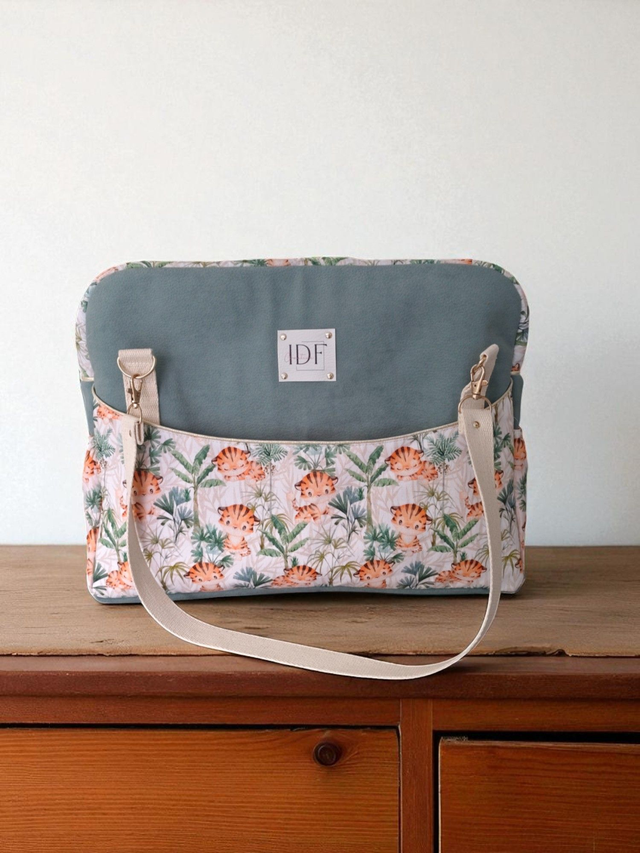 Sac à langer Julia "Tigre"