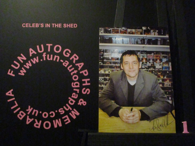 Sean Gallagher Authentic Autographed 6x4 Our Facing Photograph (1)