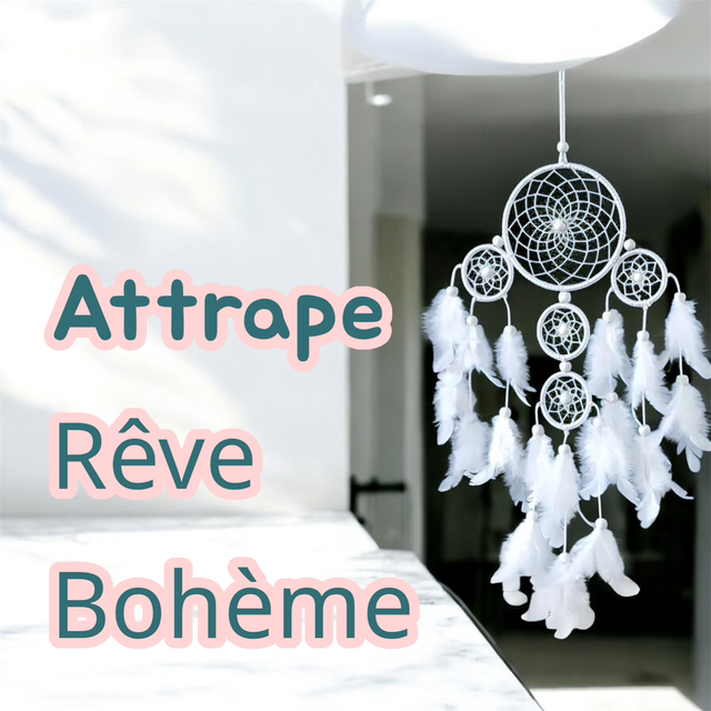 Attrape rêve Bohème 56cm
