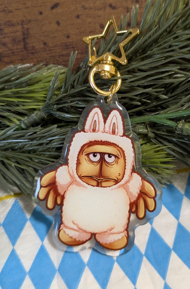 Labubu Bernd das Brot